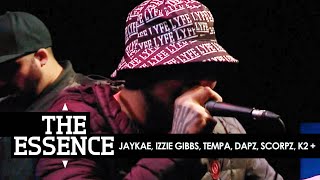 The Essence  JayKae Dapz Tempa D2 K2 Izzie Gibbs Tana  Scorpz Lil Choppa  be83 [upl. by Nosreme]