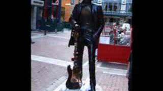 Phil Lynott Tribute Statue [upl. by Bastien]