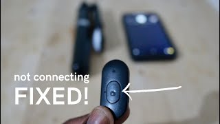 Artoful Selfie Stick Remote Trigger not working FIXED [upl. by Yortal]