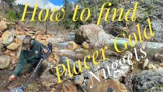 How to find Placer Gold Nuggets [upl. by Eniahs163]