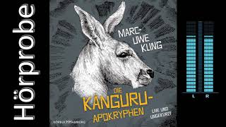 MarcUwe Kling Die Känguru Apokryphen Hörprobe Live und ungekürzt [upl. by Jamie]