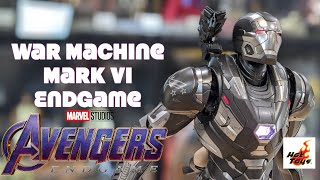 Hot Toys War Machine MK4 Mark IV Avengers Infinity War Review [upl. by Vel]