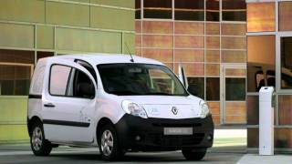 Renault Kangoo ZE  Presentation  Groupe Renault [upl. by Amorete]