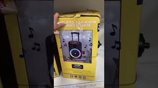 WIRELESS TAILGATE KARAOKE SPEAKER AVAILABLE IN THE RANGE  Karaoke speaker [upl. by Teik]