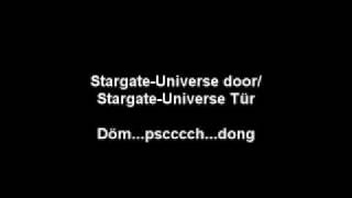 Stargate Universe door opening [upl. by Animar143]