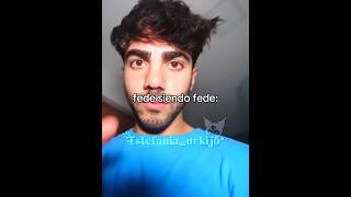 Jsjsj las caras que hacia fedevigevani viralvideo follow vigevani humor apoyo [upl. by Atiluap709]