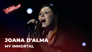 Joana DAlma  quotMy Immortalquot  Provas Cegas  The Voice Portugal 2024 [upl. by Scrivenor]