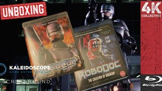 RoboDoc The Creation of Robocop and Robocop the tv series Bluray Unboxing [upl. by Ulani]