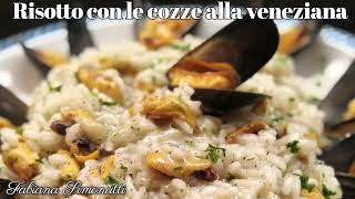 Risotto con le cozze alla veneziana ​🥂​🍽️​ [upl. by Lletnahc]