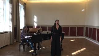 Rosen Arie Susanna Le nozze di Figaro W A Mozart [upl. by Birmingham]