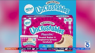 Smucker’s Uncrustables to release new flavor first time in over a decade [upl. by Tocs]