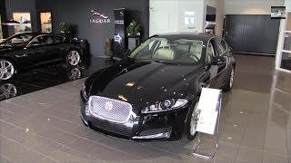 Jaguar XF 2015 In Depth Review Interior Exterior [upl. by Solberg]