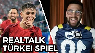 ARDA GÜLER HAT MICH GEPOSTET 😱🔥  Mert über das Türkei Georgien Spiel 😳  MertAbiTalks [upl. by Yttap]