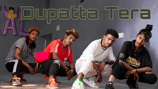 Dupatta Tera Nau Rang Da Partner Salman KhanGovinda  KatrinaLara DuttaAdarsh Anand Choreography [upl. by Shue]