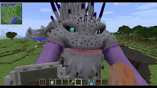 Dragon fire Mod review Minecraft 1122 [upl. by Zoes547]