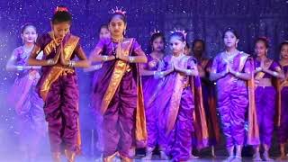 JHANSI KI RANI THEME DANCE CHOREOGRAPHY BY  KRISHNA DANCE STUDIO [upl. by Adnerb]