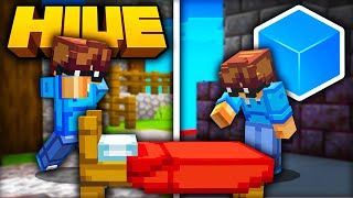 Hive Vs Cubecraft Bedwars [upl. by Daberath204]