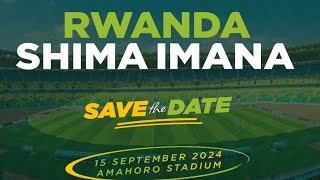 RWANDA SHIMA IMANA LIVE [upl. by Lund]