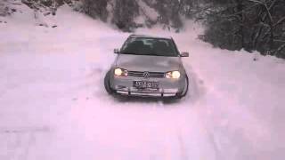 Golf IV 4MOTION4x4 [upl. by Ecirtael]