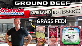 Costco Ground Beef  GrassFed GrainFed and Organic Explained [upl. by Guthry]