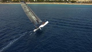 Sailing Nacra 570 [upl. by Swayder]