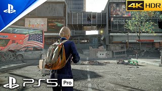 PS5 PRO LAS VEGAS HAS FALLEN  ULTRA High Graphics Gameplay 4K 60FPS HDR World War Z [upl. by Gilmour547]