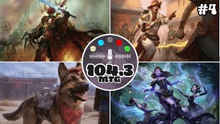 Abaddon v Nelly Borcua v Alela v Dogmeat  Precon Commander Battle  1043MTG Ep 4 [upl. by Nipsirc105]