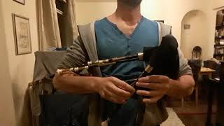 Northumbrian smallpipes [upl. by Mahmud]