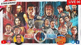 NJPW Wrestle Kingdom 18 Live Watchalong Watch Party [upl. by Eanore]