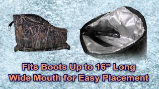 New Insulated Boot Covers Boot Suits [upl. by Akilaz656]