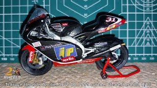 Creation of custom Motorcycle diecast model 118 Aprilia RSW500 1999 Tetsuya Harada [upl. by Forta870]