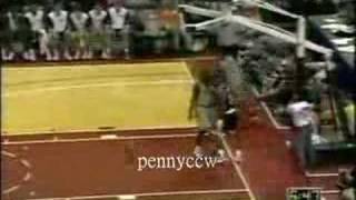 Allen Iverson 26pts 8stls GTown vs UConn Ray Allen 96 NCAA [upl. by Toni]