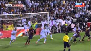 Барселона vs Реал Мадрид 1 2 Кубок Короля 201314 Hala Madrid [upl. by Drapehs314]