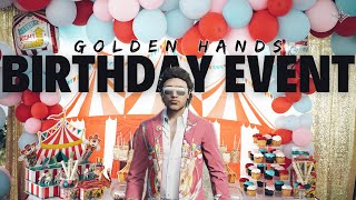 GOLDEN HANDS BIRTHDAY EVENT  David Hockney  NoPixel India 40 DAY 70 nopixelindia [upl. by Gilliam]