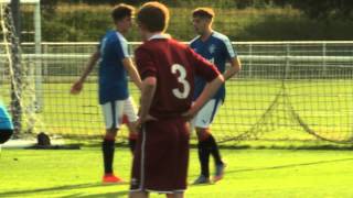 U20 GOAL  Scott Roberts  Rangers 60 Tynecastle [upl. by Soph]