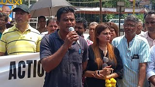 Goa Today 24x7 News is live Social Activist Shankar Polgi on Old goa [upl. by Labana693]