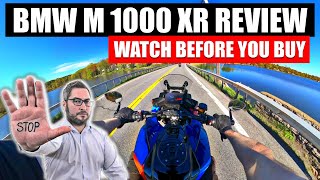 2024 BMW M 1000 XR Full Ride and Review [upl. by Iretak]