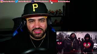 7981 Kal Ft G Fredo  Dead Opps Pt 3 Official Music Video Boston Drill New York Reaction [upl. by Glynas]