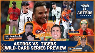 Astros vs Tigers Wild Card Series Preview [upl. by Dolphin317]