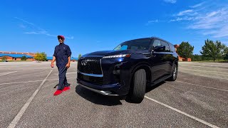 2025 Infiniti QX80 the Most Luxurious SUV Yet [upl. by Joella]