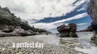 Timelapse Pelion Greece  Lampinou [upl. by Adnawad21]