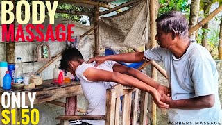 Cosmic Head And Body Massage By Bengali Village Barber💆‍♂️ASMRIntense Massage Video 🔥 [upl. by Ekim451]