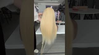 Top Raw 613 Hd lace pure wig 👍super luxury 😘wigs wig hdlace 613 blondehair blonde luxury [upl. by Kaiulani73]