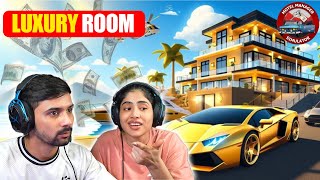 Humne ready kiya luxury room  Motal Simulator Ep 3 [upl. by Norehc]