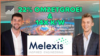 MELEXIS Investeerdersdag  Het Beste Belgische Aandeel om NU te Kopen [upl. by Korten]