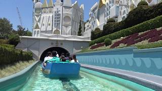 Its A Small World  Disneyland 4K POV [upl. by Bradleigh]