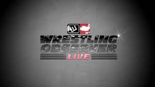 Wrestling Observer LIVE  Bryan Alvarez amp Mike Sempervive break down wrestling news [upl. by Atinnor]