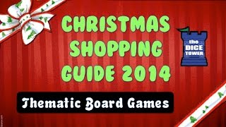 12 Games of Christmas  Thematic Games [upl. by Alexandr]