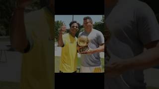 Ishowspeed vs ronaldo r9 funny ishowspeed trending viral ronaldonazario 😂😂😂😂😂😂😂 [upl. by Kreg]