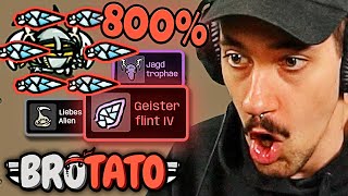 800 Attackspeed Build  Brotato Gefahr 5 [upl. by Atile]